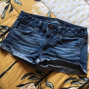 American Eagle cutoff jean shorts